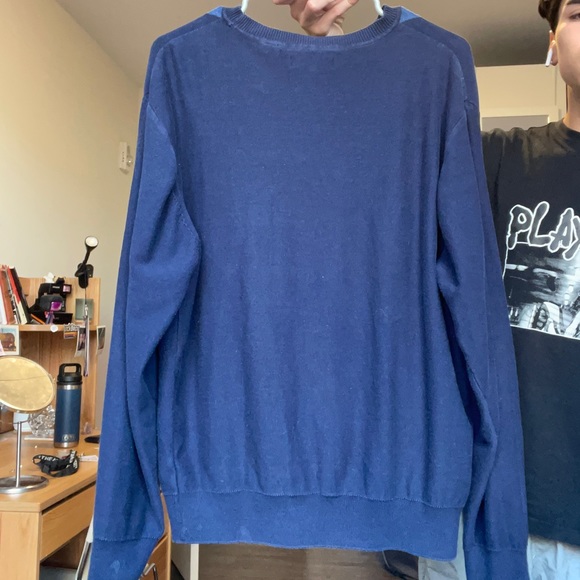 Preppy Academia Checkered Sweater, size Large, good condition - Picture 4 of 6